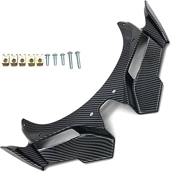 処分 zx25r ウイングレット カーボン フロント フェアリング